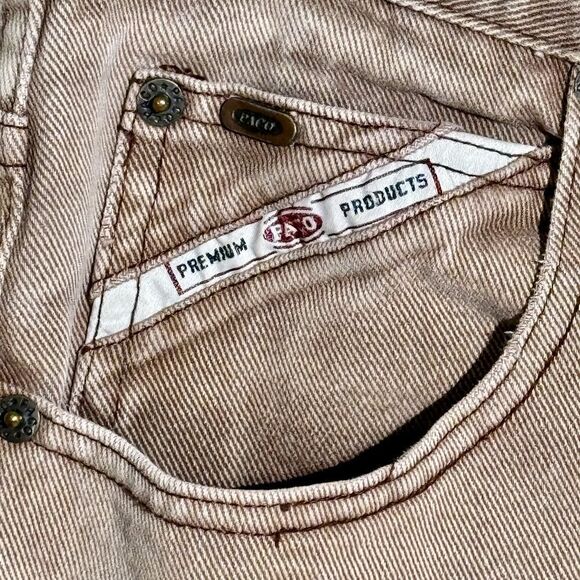 Vintage Paco Sports Hong Kong jeans‎ - Picture 5 of 11